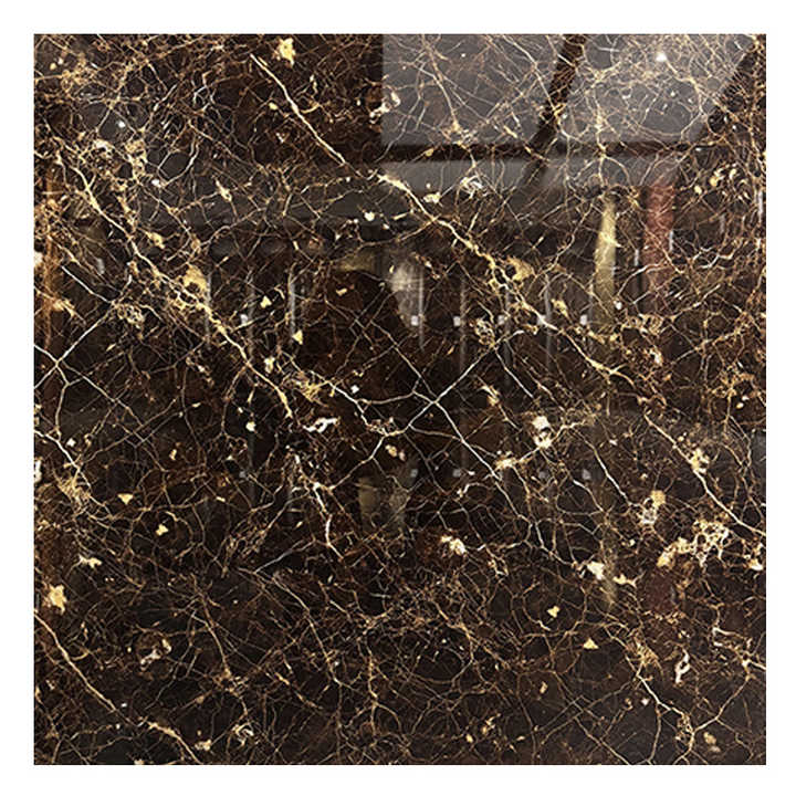 Nhà Máy Cung Cấp Gạch Men Họa Tiết Đá Cẩm Thạch Tối Màu Gạch Lát Sàn Bằng Sứ Màu Đỏ Đá Cẩm Thạch Giả 80x80 Gạch Lát Sàn Phòng Khách Màu Đen - Daisan Store