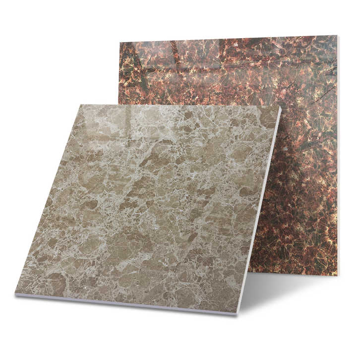 Nhà máy cung cấp Gạch men họa tiết đá cẩm thạch tối màu Gạch lát sàn bằng sứ Sàn đá cẩm thạch nhân tạo 80X80 trong nhà có vân giống đá cẩm thạch - Daisan Store