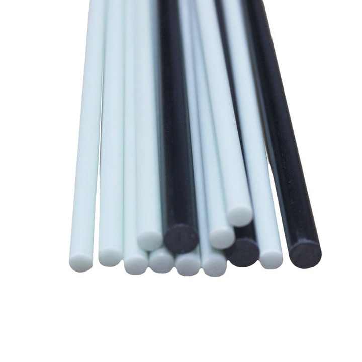 Nhà máy cung cấp thanh rắn FRP sợi thủy tinh đùn dẻo bề mặt nhẵn cho nhà kính nông nghiệp - Daisan Store