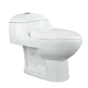 Nhà sản xuất Medyag Siphon Sanitary Ware WC Inodoro Strap 300mm Bồn cầu siphon một khối xả kép dài - Daisan Store