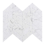 Nhà sản xuất Phật Sơn Bán buôn Gạch ốp tường bếp tự dính hình xương cá bằng nhôm Mosaic - Daisan Store