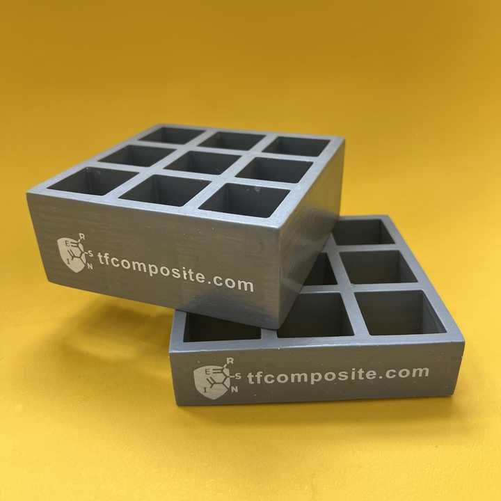 Nhà sản xuất Trung Quốc gốc 38 * 38 * 50 Nền tảng cách nhiệt sợi thủy tinh bền Frp Grating làm đẹp cho xe - Daisan Store