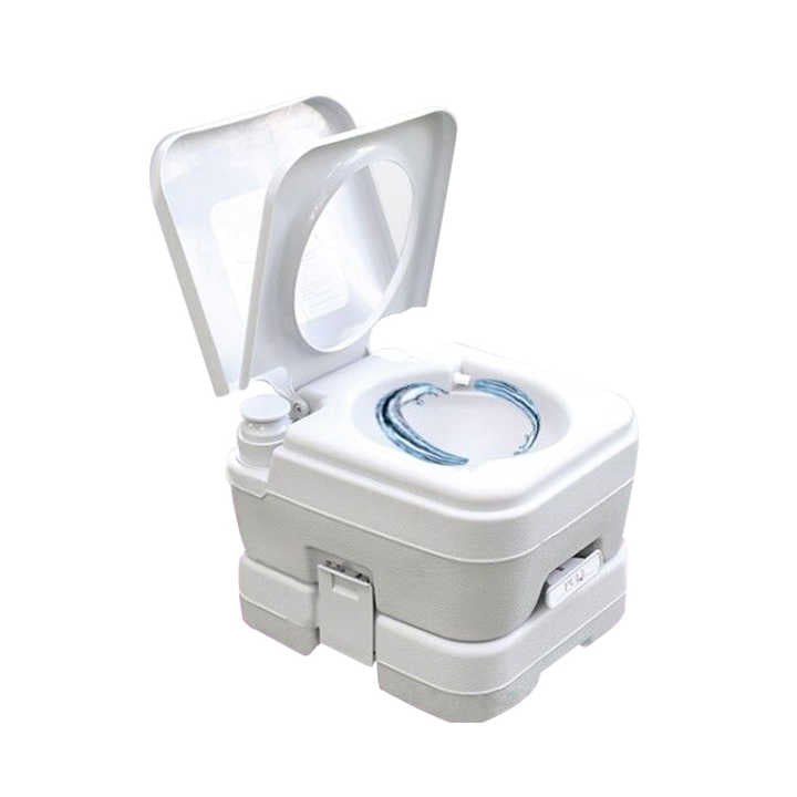 Nhà vệ sinh di động nhỏ gọn Medyag 10L giá rẻ nhất dành cho người già, trẻ em, cắm trại, câu cá - Daisan Store