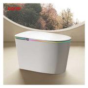 Nhà vệ sinh thông minh gắn sàn dài tự động xả nước cảm biến chân bán buôn Triều Châu 2024 mẫu thiết kế mới giá rẻ - Daisan Store