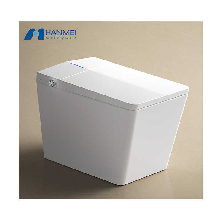 Nhà vệ sinh thông minh sang trọng có bồn cầu điều khiển từ xa, bồn cầu thông minh, bồn cầu ủ phân tự động, bồn cầu thông minh - Daisan Store