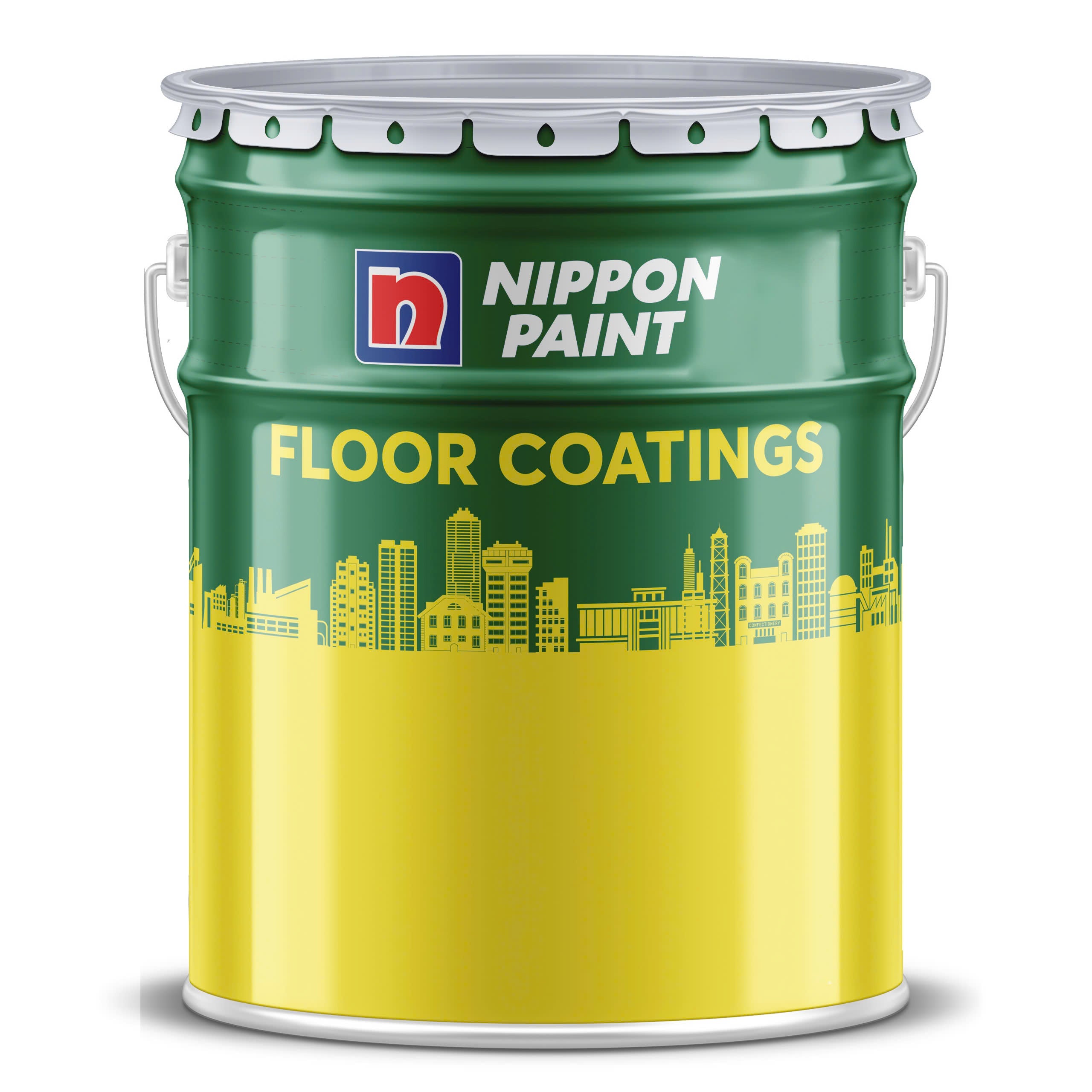 SƠN CÔNG NGHIỆP NIPPON FLOOR- ULTRA 5204 SB EPOXY FINISH