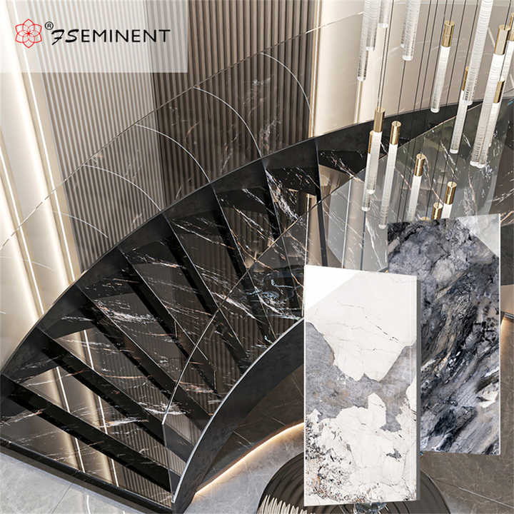 Nội thất Ngoài trời Trang trí Vật liệu xây dựng Cầu thang Phòng khách Sứ tráng men Bậc thang sàn nội thất Gạch lát sàn - Daisan Store