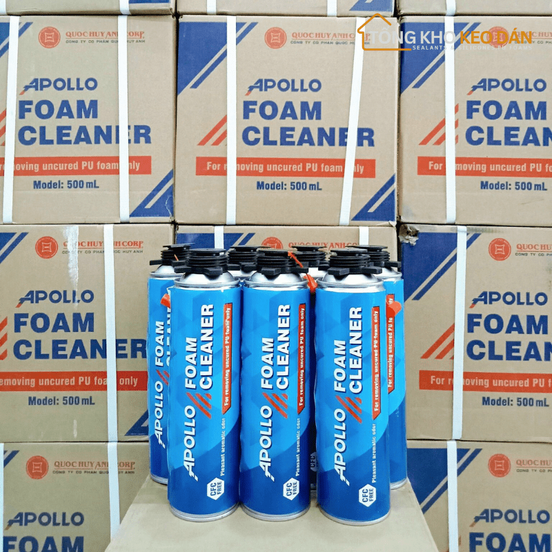 Nước Rửa Súng Apollo Foam Cleaner - Daisan Store