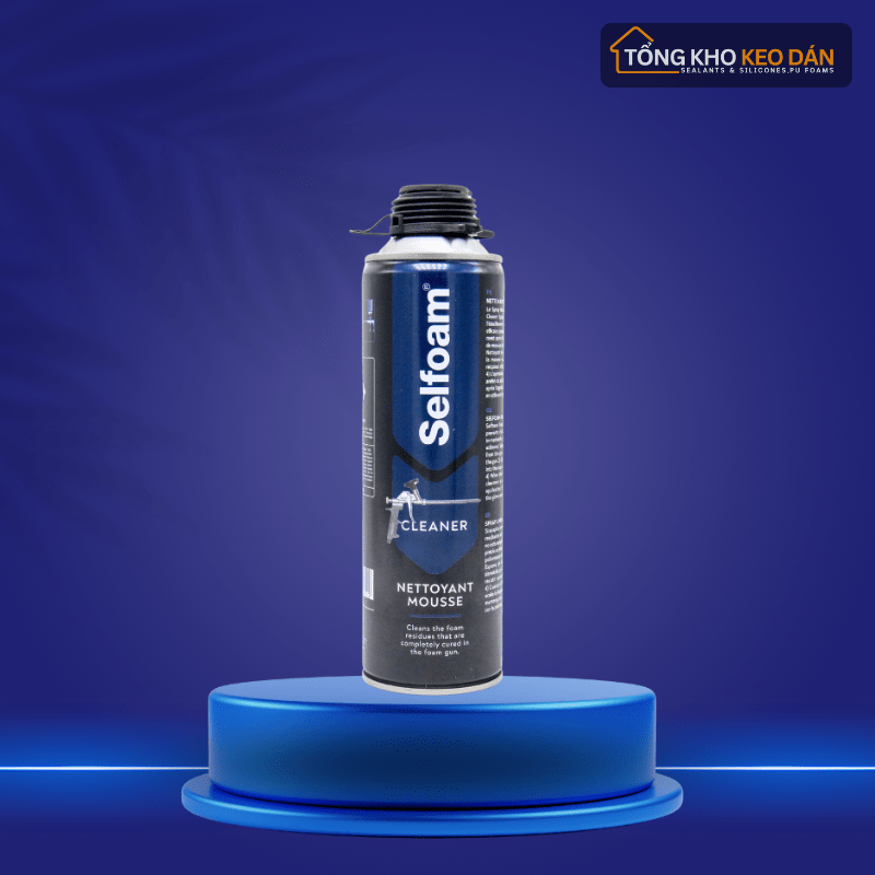 Nước Rửa Súng Bọt Nở Selfix Foam Cleaner Spray 500ml - Daisan Store