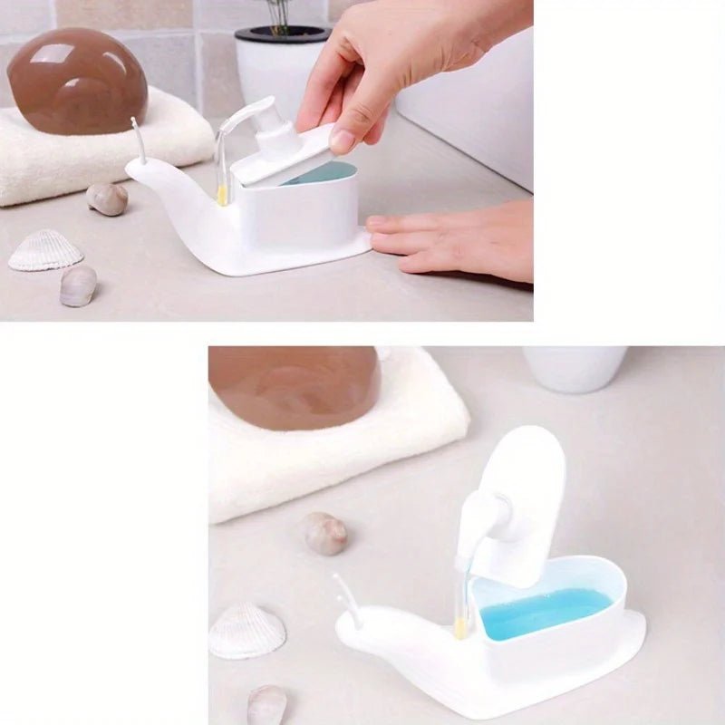 Ốc Sên Xinh Xắn - Bình Xà Phòng Du Lịch Nhỏ Gọn - Daisan Store