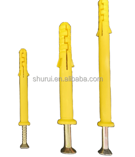 Ống giãn nở nhựa 6X30mm, neo nhựa tốt nhất, nút bịt đinh cho vít - Daisan Store