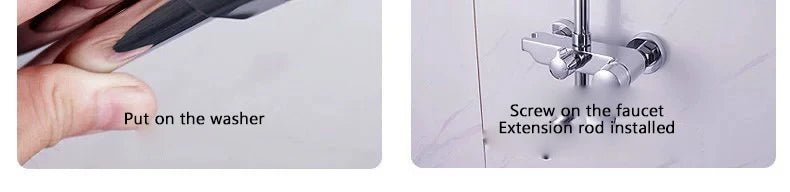 Ống Nối Vòi Sen Tăng Chiều Dài Phòng Tắm Tiện Dụng - Daisan Store