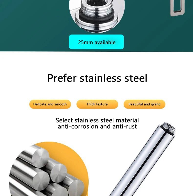 Ống Nối Vòi Sen Tăng Chiều Dài Phòng Tắm Tiện Dụng - Daisan Store