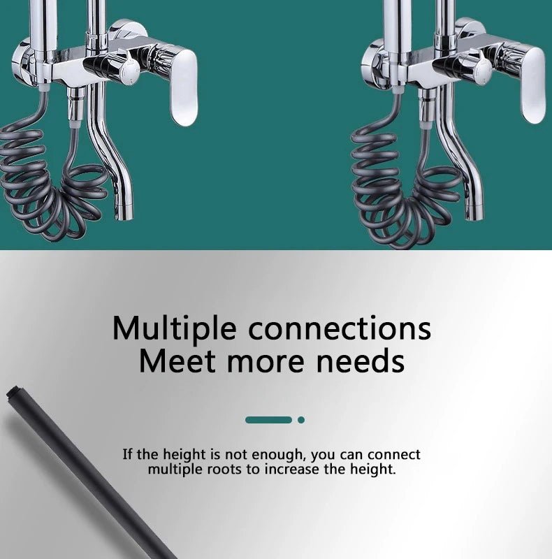 Ống Nối Vòi Sen Tăng Chiều Dài Phòng Tắm Tiện Dụng - Daisan Store