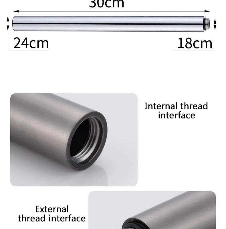 Ống Nối Vòi Sen Tăng Chiều Dài Phòng Tắm Tiện Dụng - Daisan Store