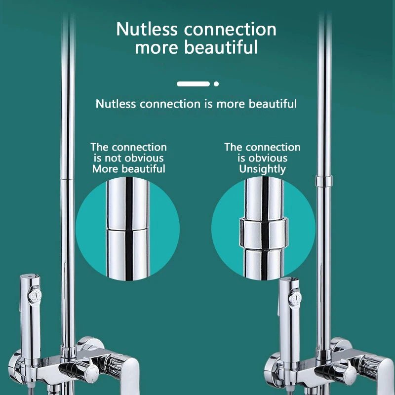 Ống Nối Vòi Sen Tăng Chiều Dài Phòng Tắm Tiện Dụng - Daisan Store