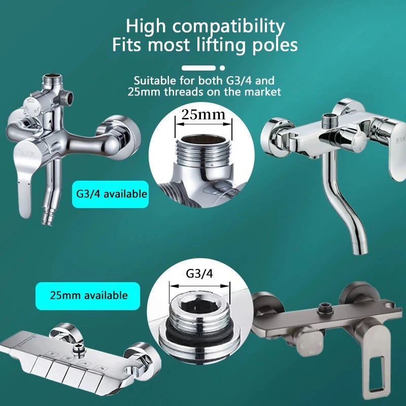 Ống Nối Vòi Sen Tăng Chiều Dài Phòng Tắm Tiện Dụng - Daisan Store