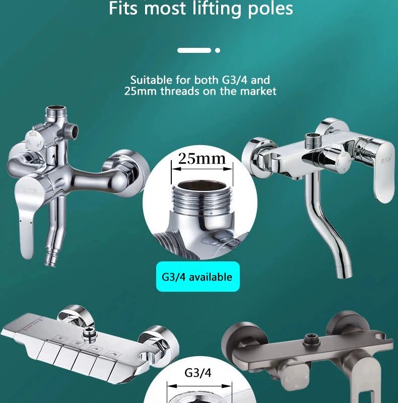 Ống Nối Vòi Sen Tăng Chiều Dài Phòng Tắm Tiện Dụng - Daisan Store