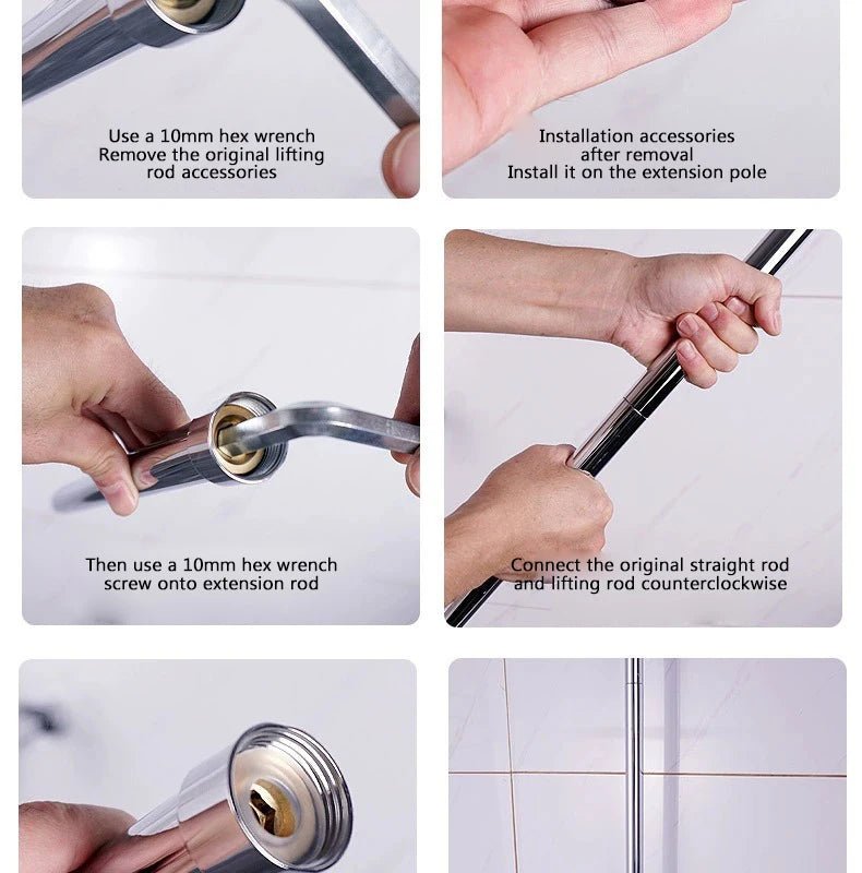 Ống Nối Vòi Sen Tăng Chiều Dài Phòng Tắm Tiện Dụng - Daisan Store