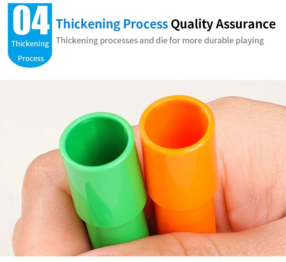 Ống Nước Sáng Tạo - Bộ Xây Dựng STEM Cho Bé - Daisan Store