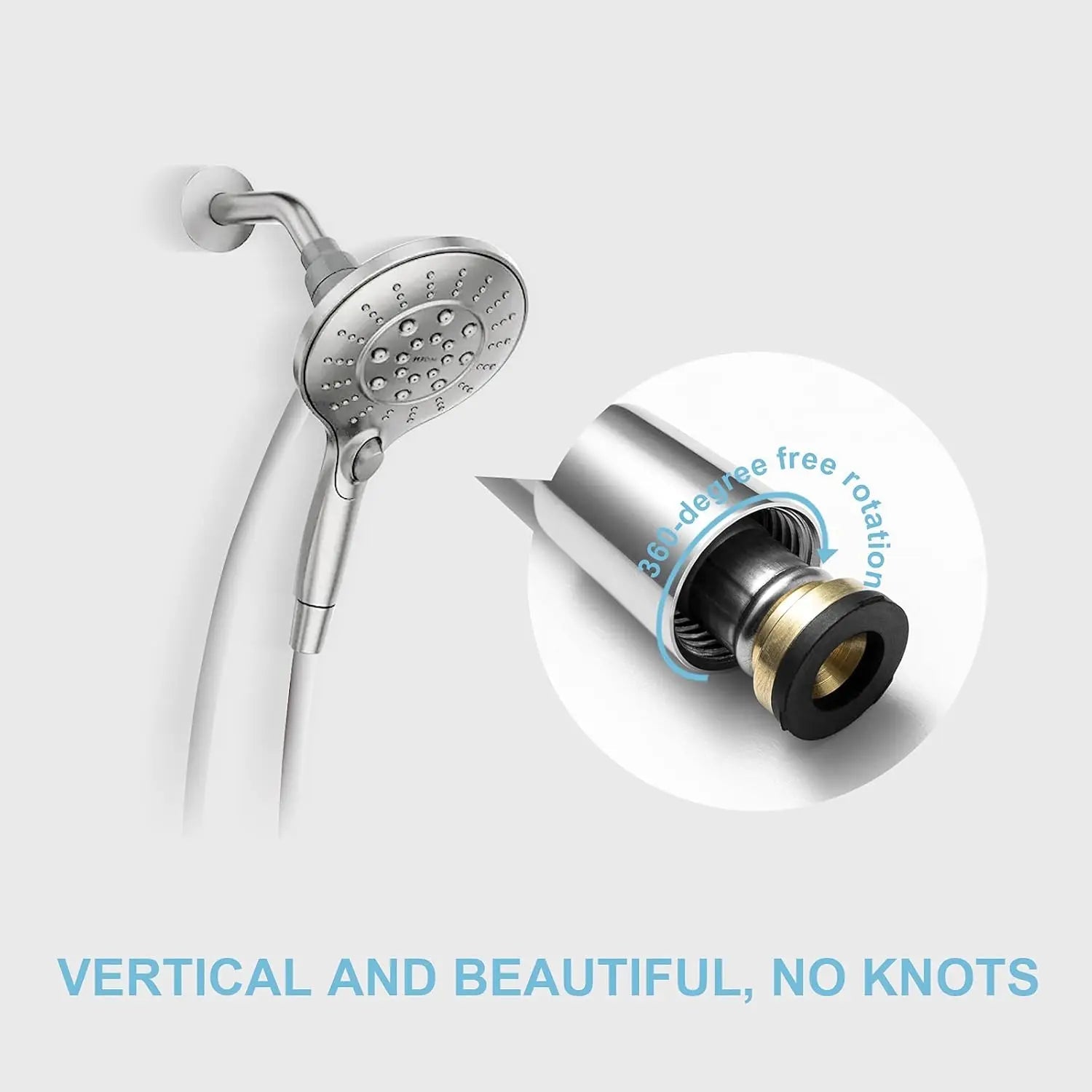 Ống Vòi Sen Silicone Chống Xoắn Cao Áp 1.5/2M - Daisan Store