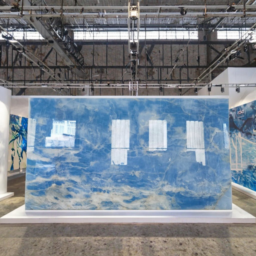 Onyx Xanh Sang Trọng - Tấm Đá Cẩm Thạch Khách Sạn - Daisan Store