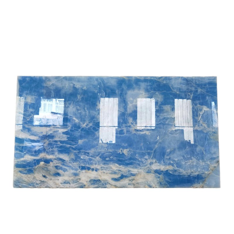 Onyx Xanh Sang Trọng - Tấm Đá Cẩm Thạch Khách Sạn - Daisan Store