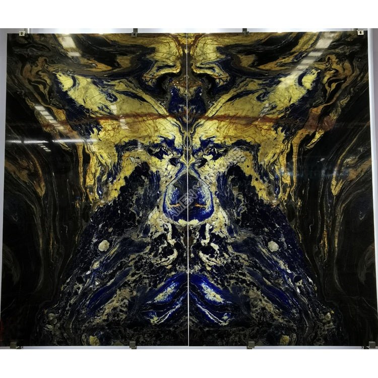 Ốp tường đá tự nhiên Granite men xanh lam thạch anh - Daisan Store