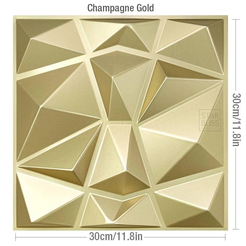 Ốp tường trần 3D vân gỗ chống nước 30x30cm đẹp - Daisan Store