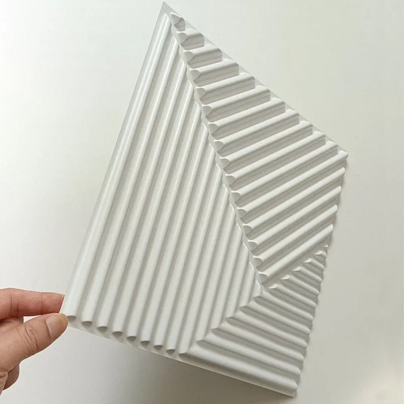 Ốp tường trần 3D vân gỗ chống nước 30x30cm đẹp - Daisan Store