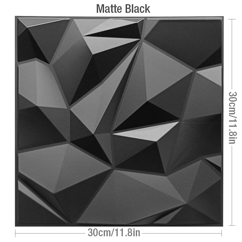 Ốp tường trần 3D vân gỗ chống nước 30x30cm đẹp - Daisan Store