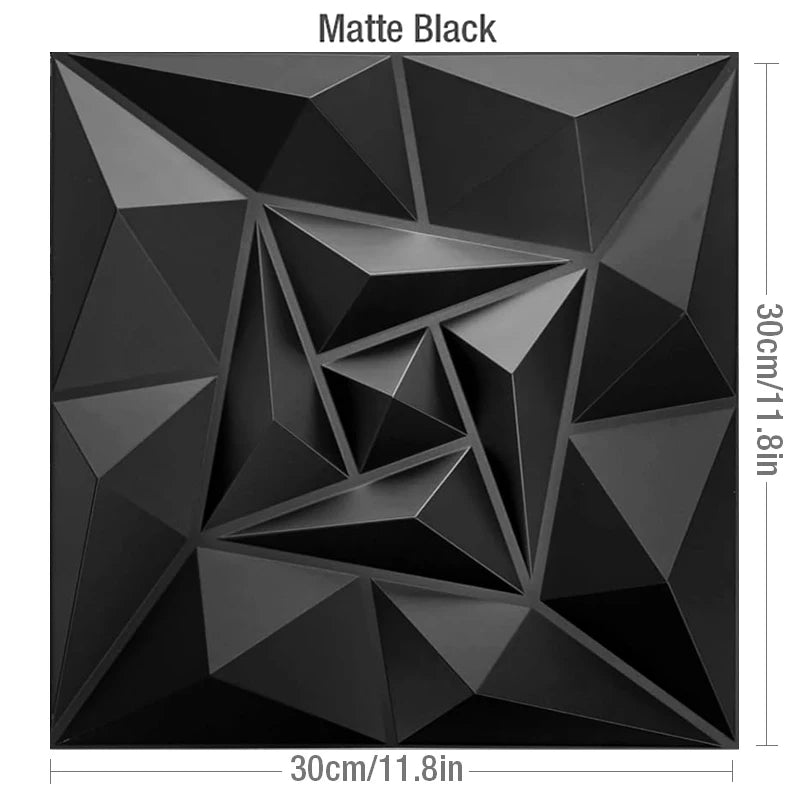 Ốp tường trần 3D vân gỗ chống nước 30x30cm đẹp - Daisan Store