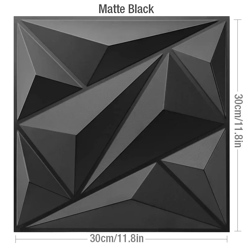 Ốp tường trần 3D vân gỗ chống nước 30x30cm đẹp - Daisan Store