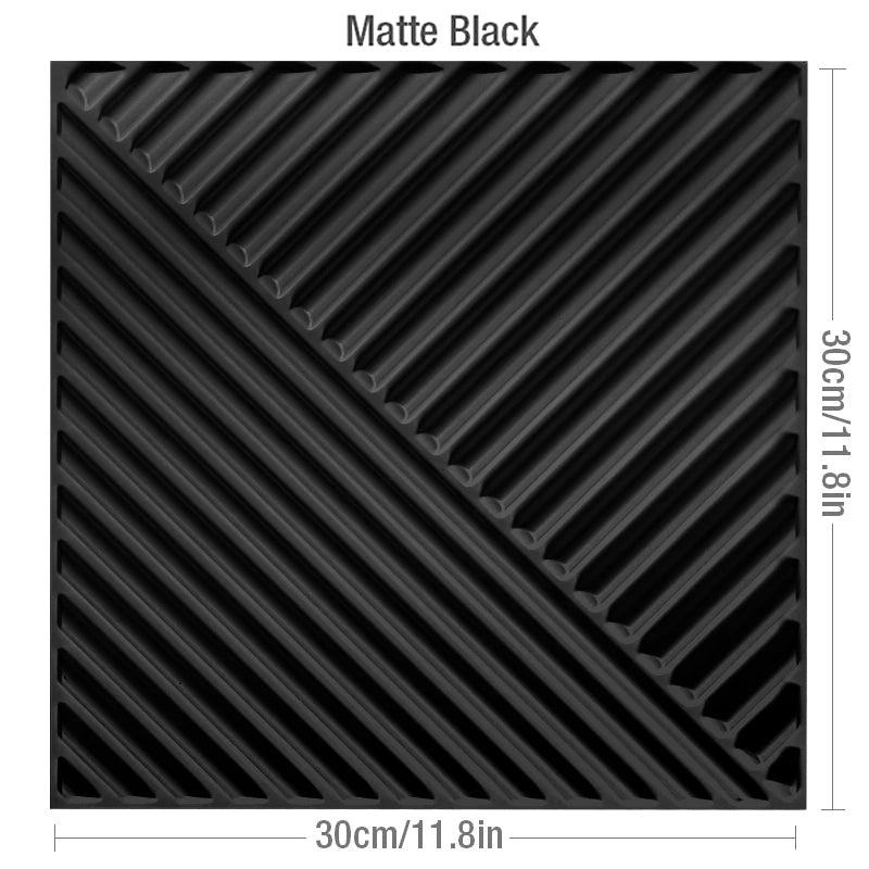 Ốp tường trần 3D vân gỗ chống nước 30x30cm đẹp - Daisan Store