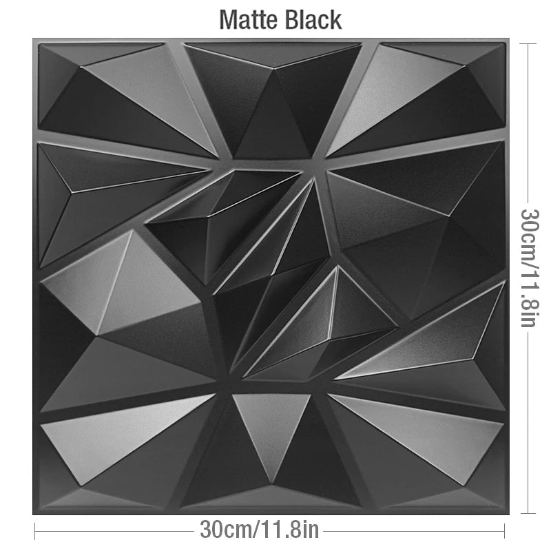 Ốp tường trần 3D vân gỗ chống nước 30x30cm đẹp - Daisan Store