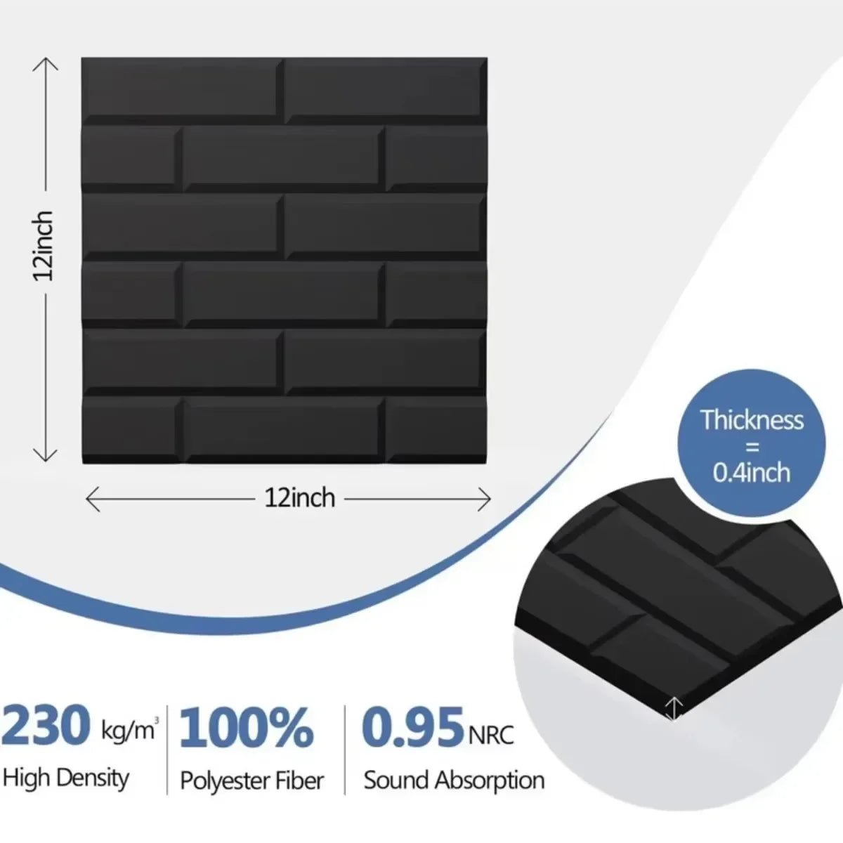 Panel Tường Honeycomb Felt Cách Âm Dính Sẵn Cho Phòng Trẻ - Daisan Store