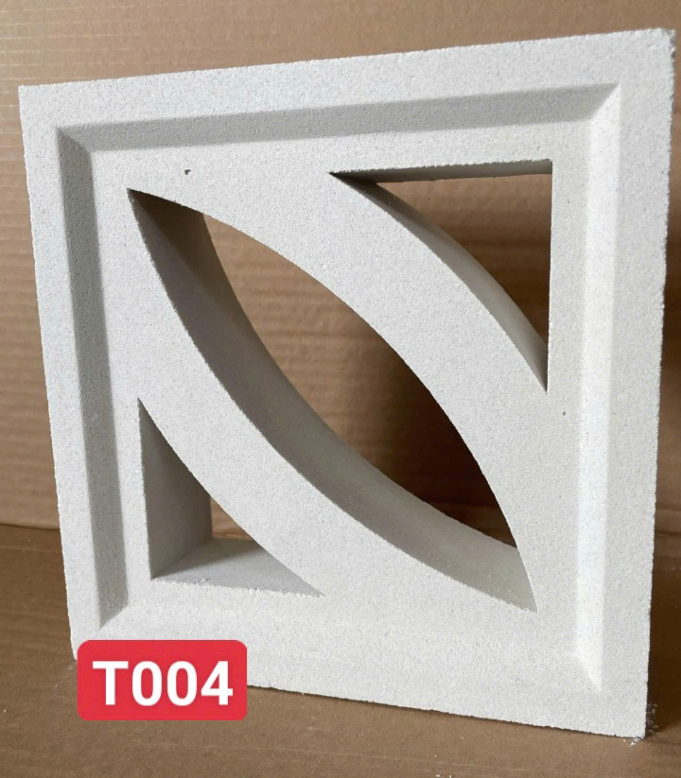 Gạch thông gió xi măng T004