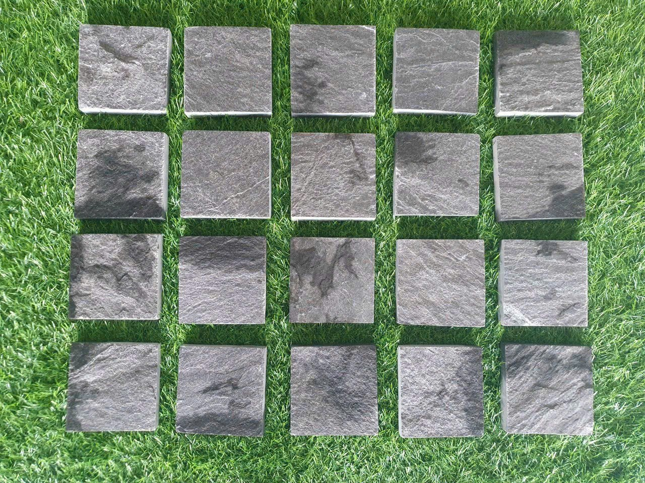Đá tẩy xanh 10x10x0,7