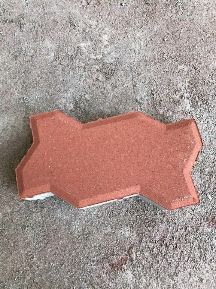 Gạch con sâu nhám nâu DS0039