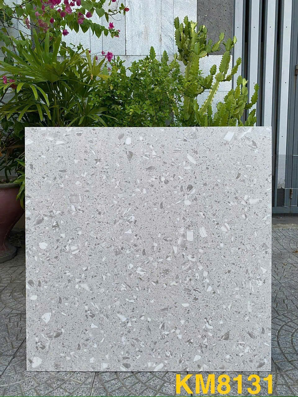 Gạch Terrazzo 80x80 KM8131