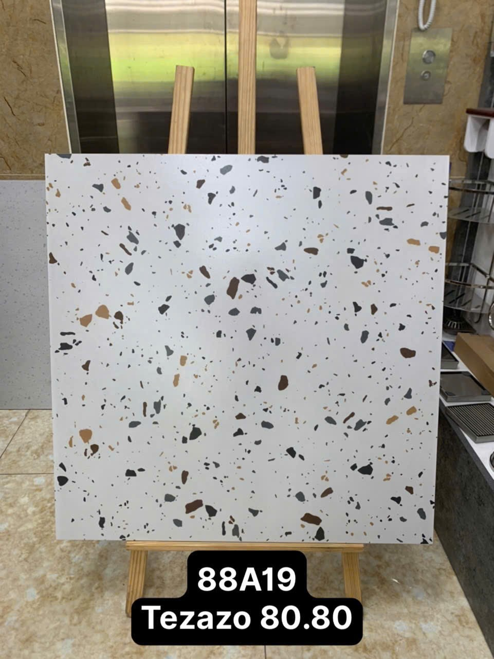 Gạch Terrazzo 80x80 88A19