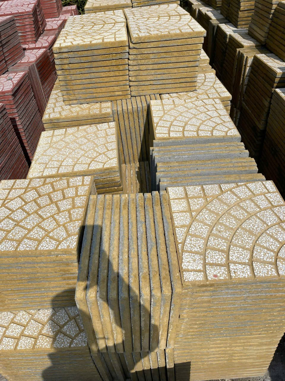 Gạch lát vỉa hè XV-7