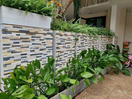 Đá ghép bốn màu