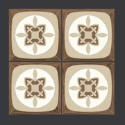 Gạch bông 40x40cm mã FG4212