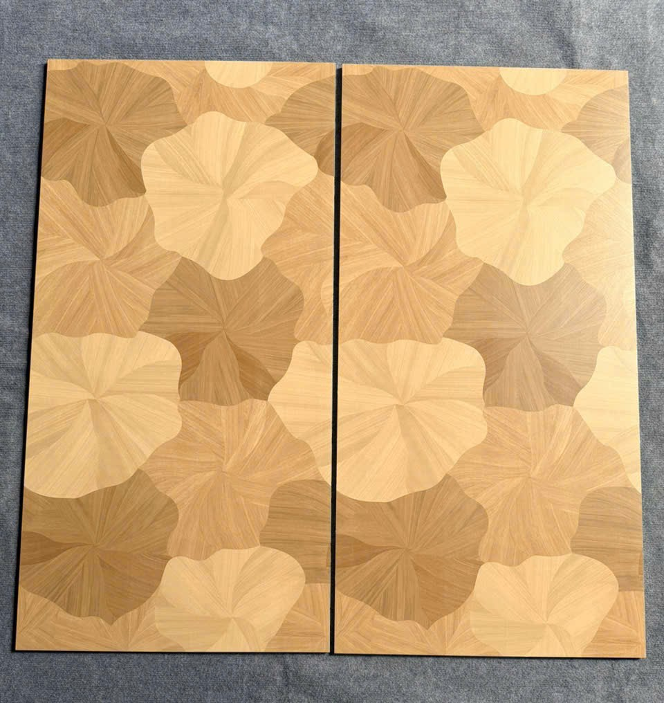 Gạch giả gỗ cánh sen 600x1200mm mã FP12184