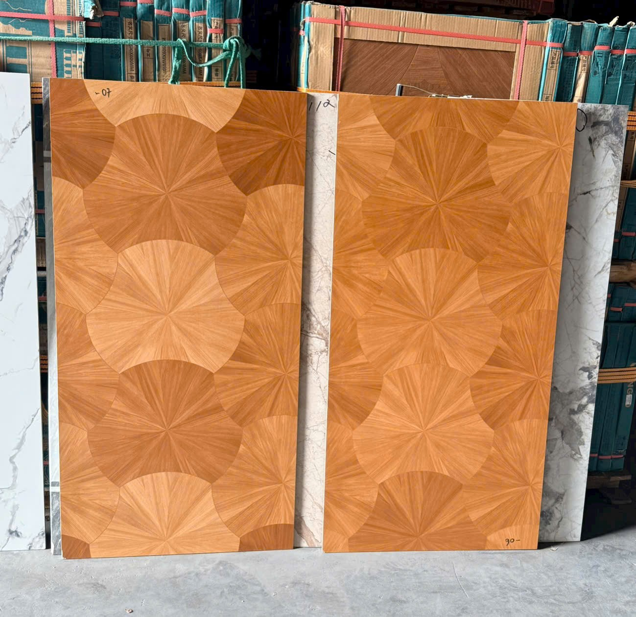 Gạch giả gỗ 600x1200mm mã HHA12606