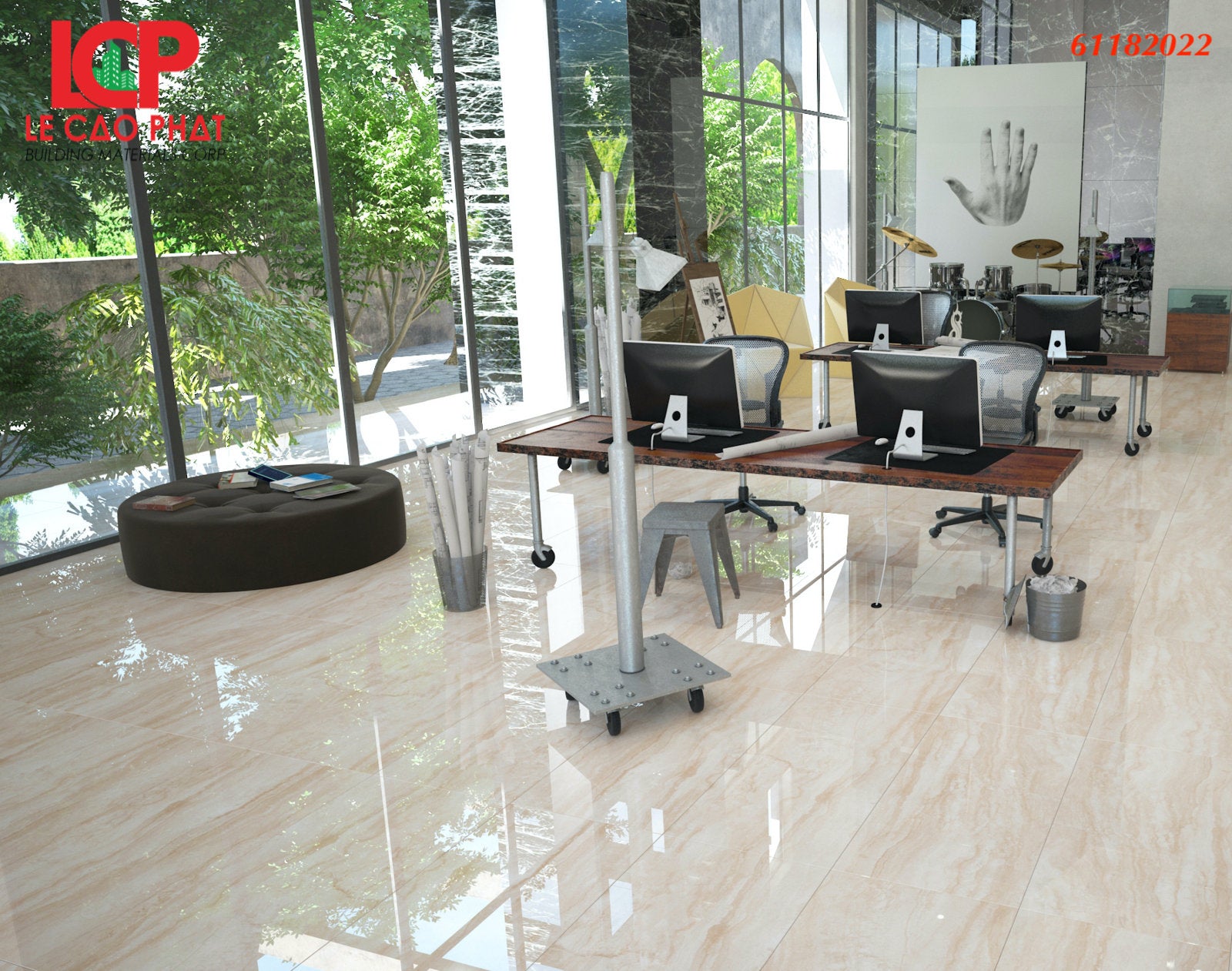 Gạch ốp lát Apodio 61182022