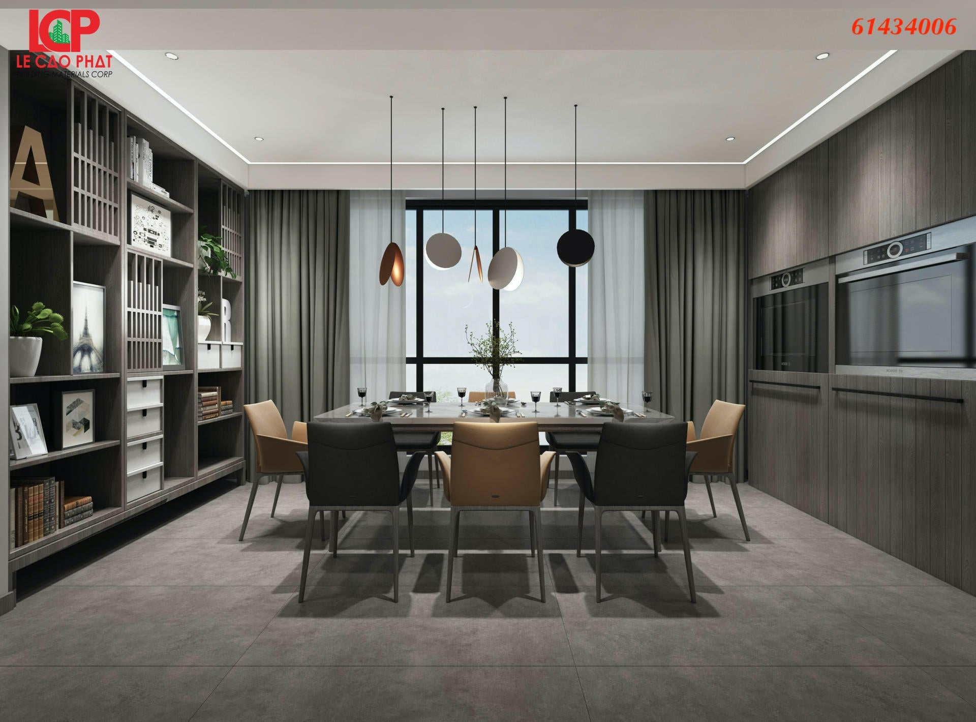 Gạch ốp lát Apodio 61434006