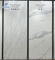 Phiến đá nung kết sứ vân cẩm thạch khổ lớn dùng ốp tường và lát sàn cho phòng khách hiện đại sang trọng từ nhà máy Trung Quốc. - Daisan Store