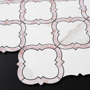 Phòng ngủ tùy chỉnh chất lượng cao sử dụng gạch nhôm khảm chống nước hình cỏ ba lá bóc ra và dán - Daisan Store